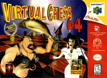 Virtual Chess 64 (USA) (En,Fr,Es) box cover front